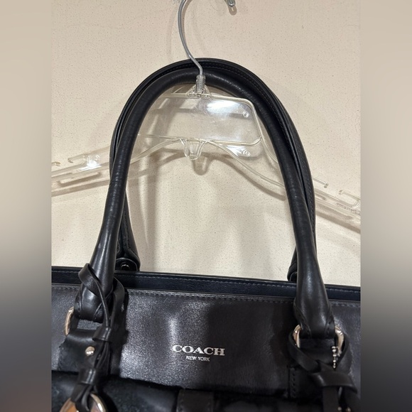 Coach 2012 Limited Edition Black Legacy Madison Candace Calf Hair Leather Bag - Picture 6 of 16